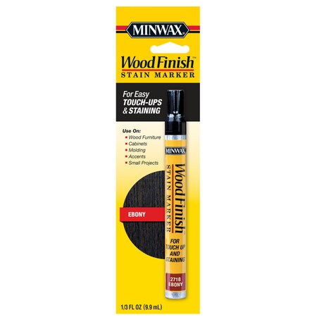 Minwax Stain Marker Ebony 1/3Oz 634900000